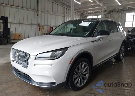 2022 Lincoln Corsair Standard из США, поврежденный, VIN 5LMCJ1C98NUL20038